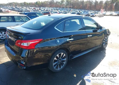 2017 Nissan Sentra Sr from USA, damaged, VIN 3N1AB7AP3HY364811